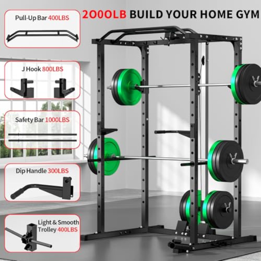 Многофункциональная силовая ст – обзор и цена Home Gym Multi