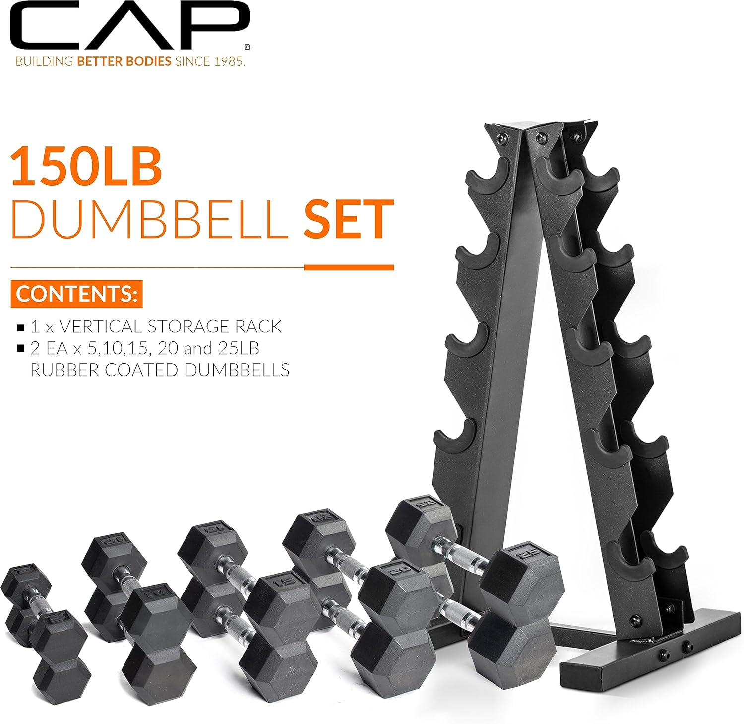 Набор гексагональных гантелей  – обзор и цена Hex Dumbbell Set