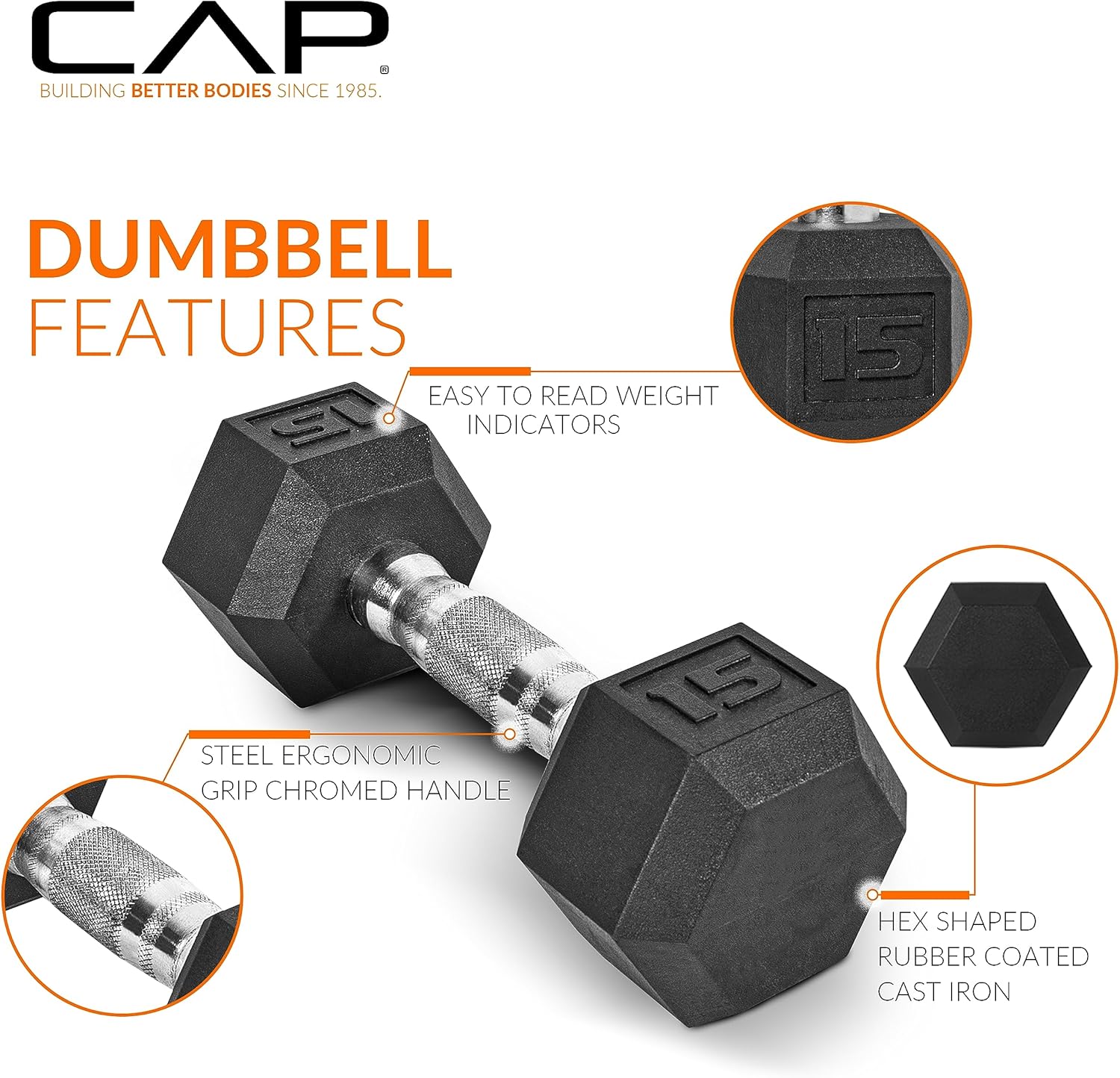 Набор гексагональных гантелей  – обзор и цена Hex Dumbbell Set