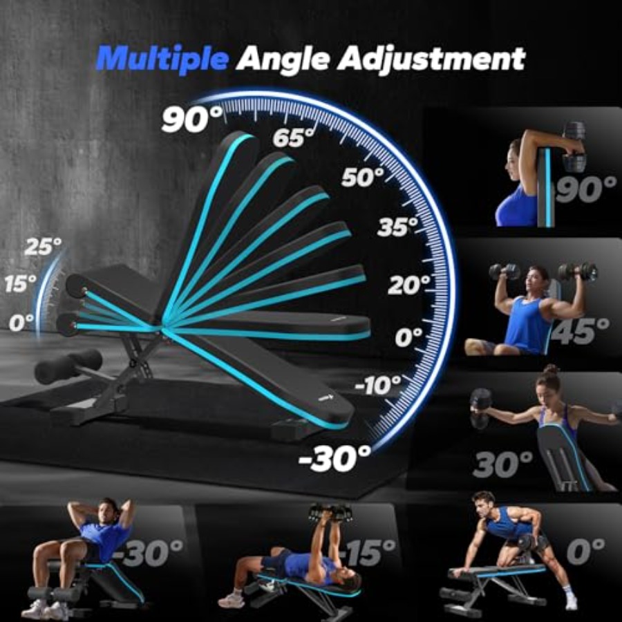 Складная скамья для жима для д – обзор и цена Home Gym With Leg Press
