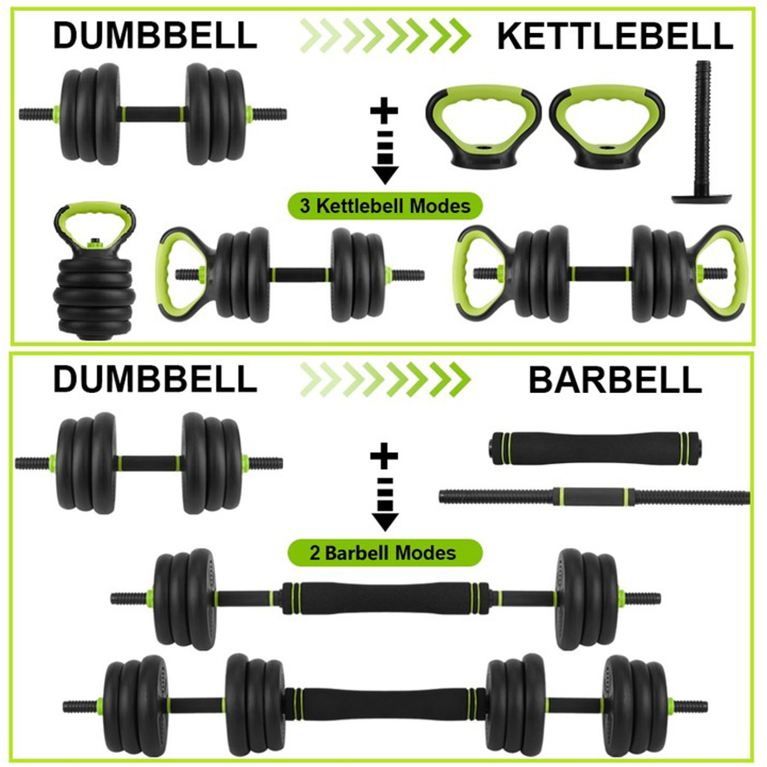 Набор регулируемых гантелей 4  – обзор и цена Home Gym Packages