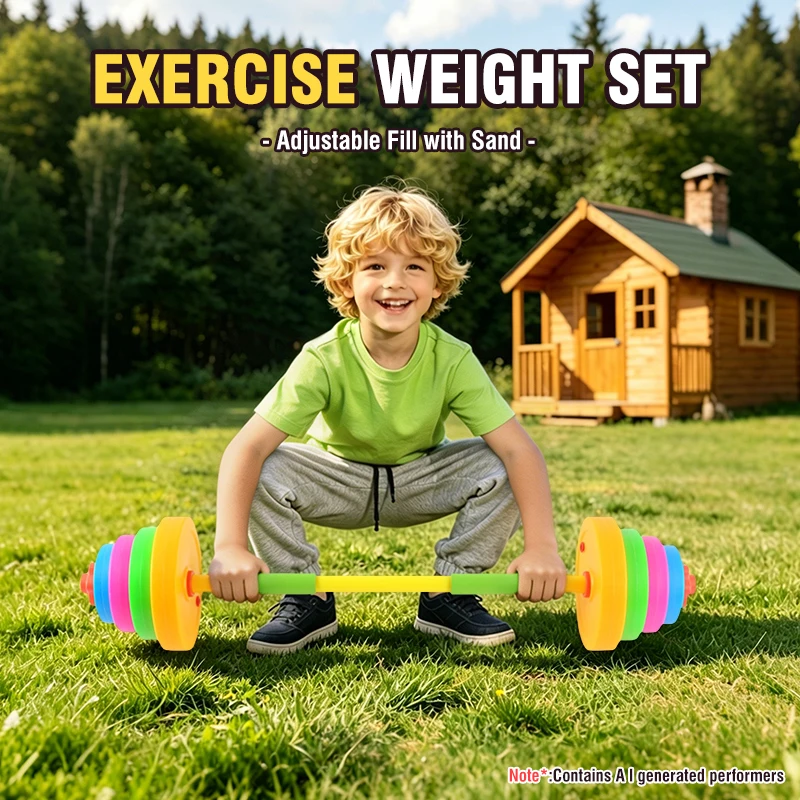 Регулируемый детский набор ган – обзор и цена Home Gym For Kids