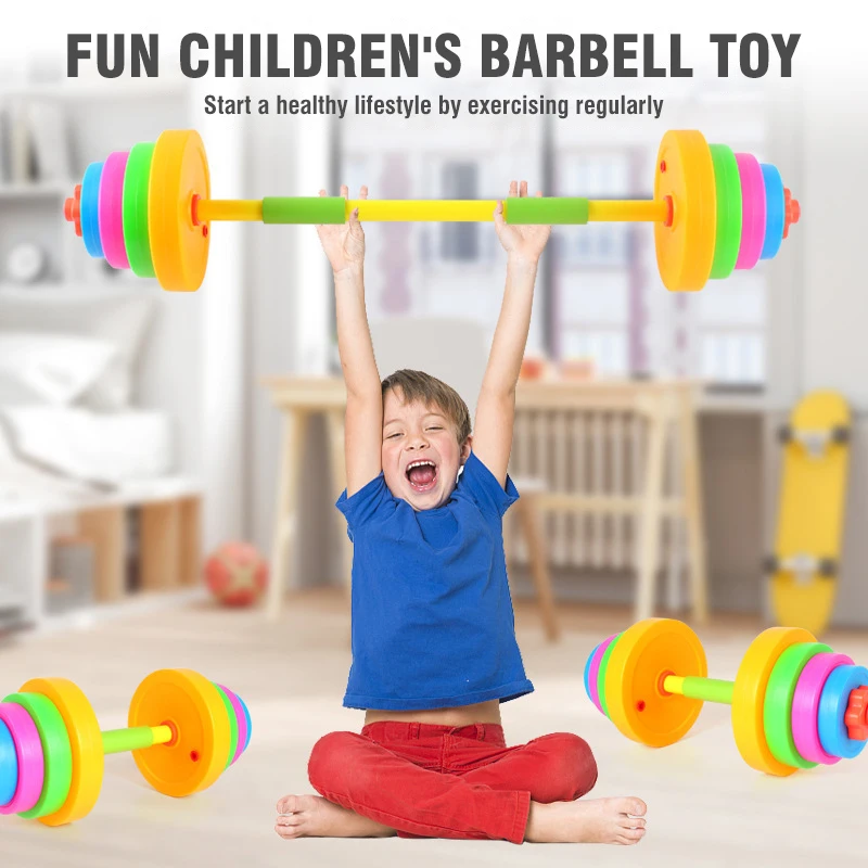 Регулируемый детский набор ган – обзор и цена Home Gym For Kids