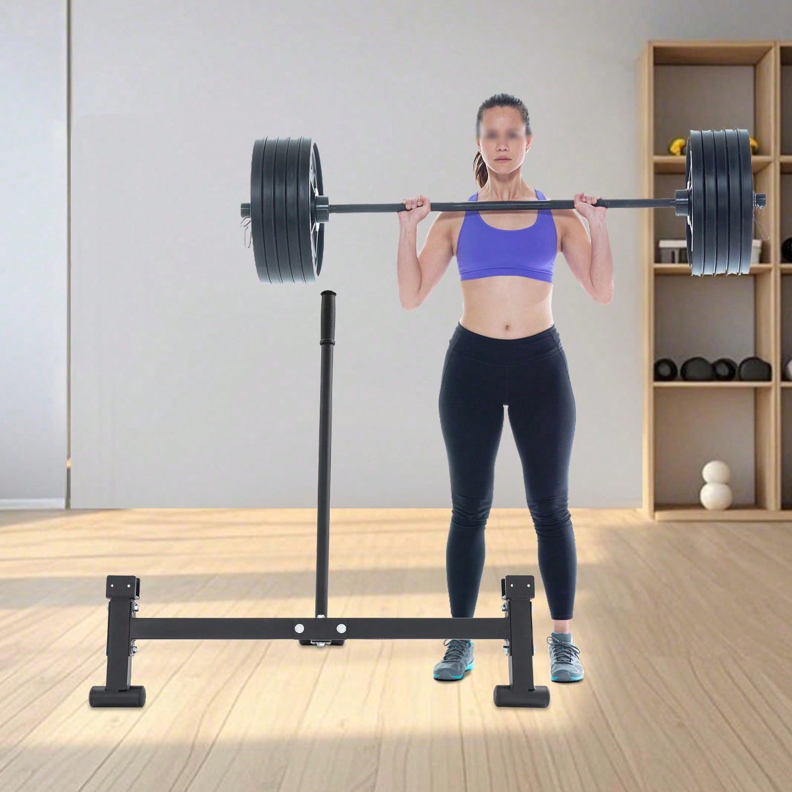 Подставка для штанги Kangten,  – обзор и цена Deadlift Jack Barbell