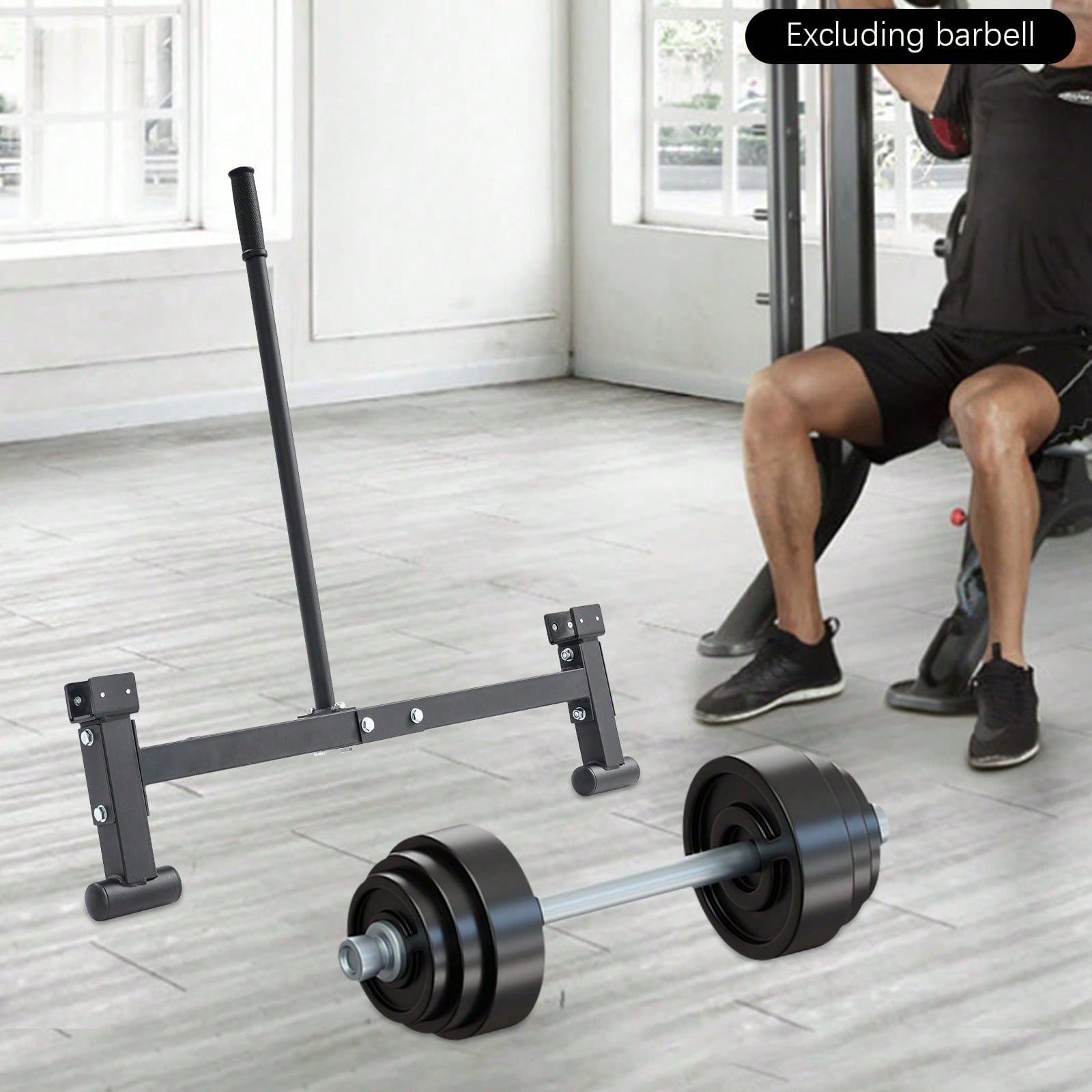 Подставка для штанги Kangten,  – обзор и цена Deadlift Jack Barbell