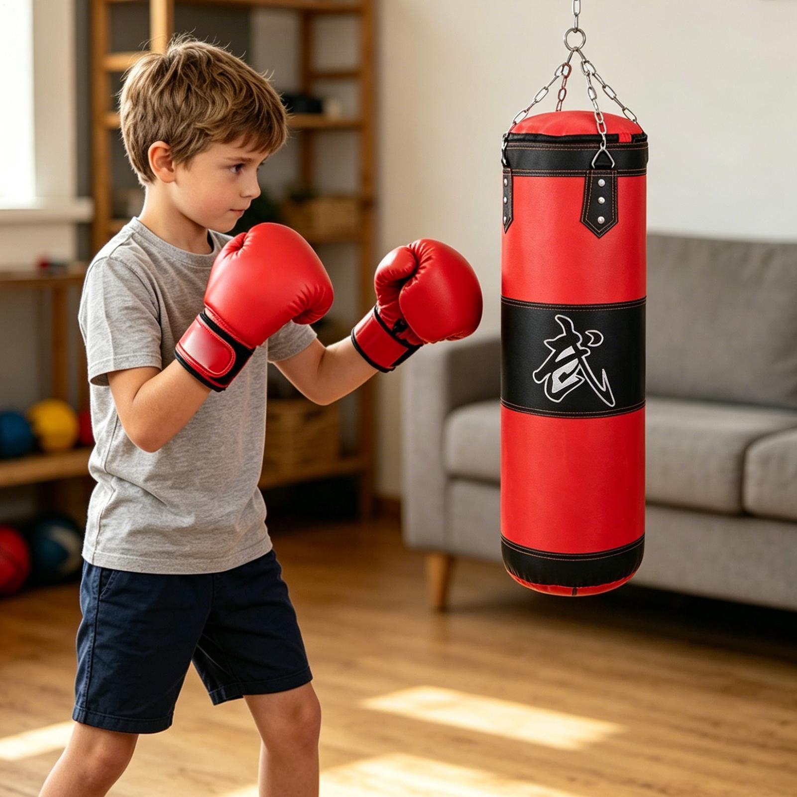 Боксерский мешок для взрослых  – обзор и цена Home Gym For Kids
