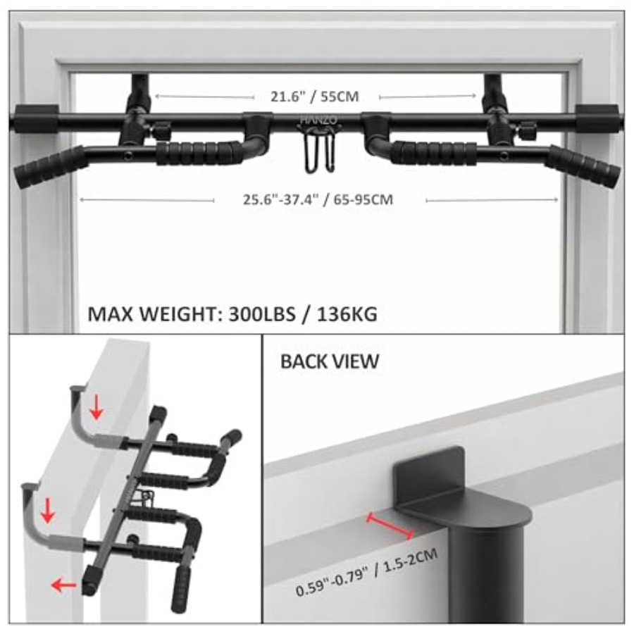 Турник для дверного проема с п – обзор и цена Home Gym Multi