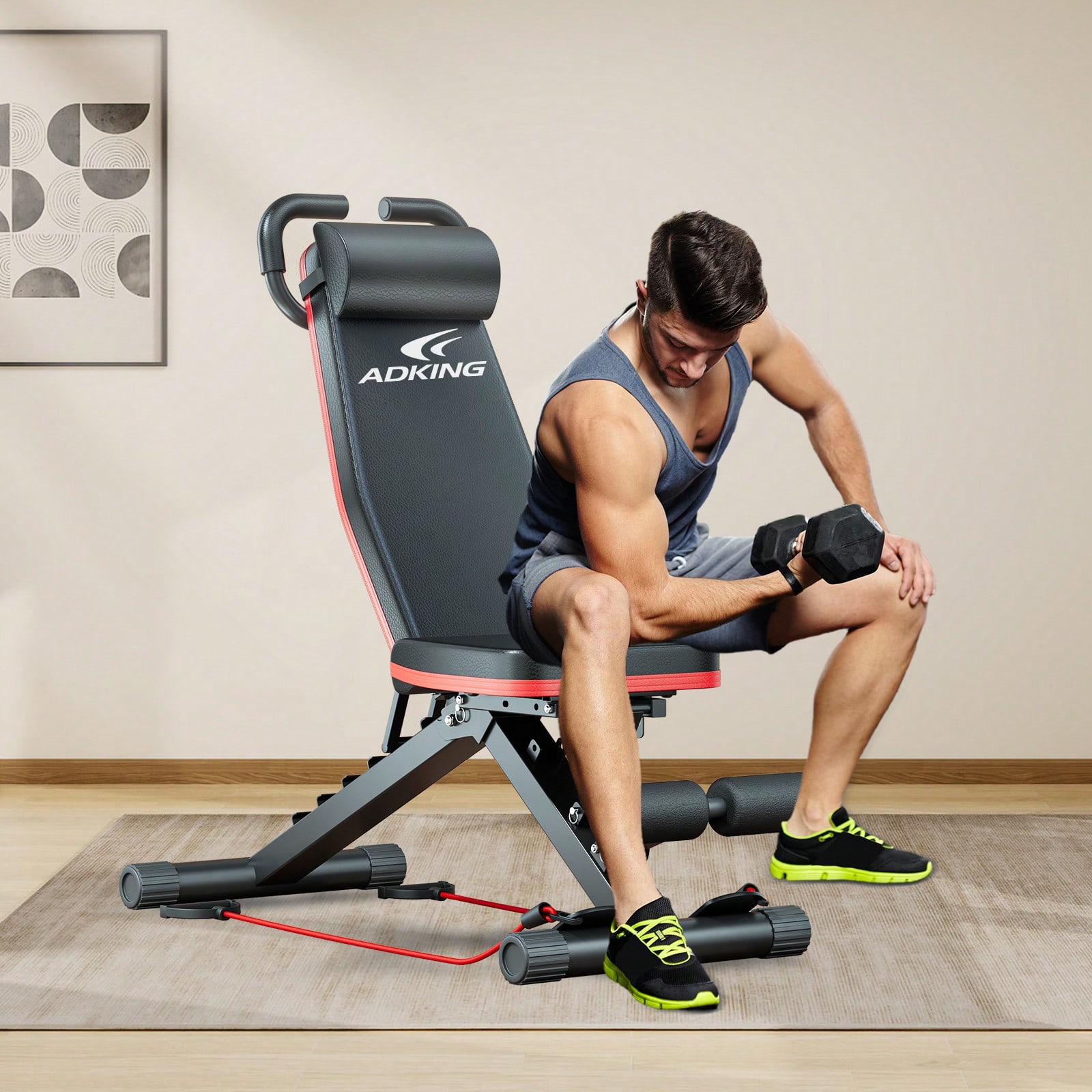 Тренажер для подъема икроножны – обзор и цена Home Gym With Leg Press
