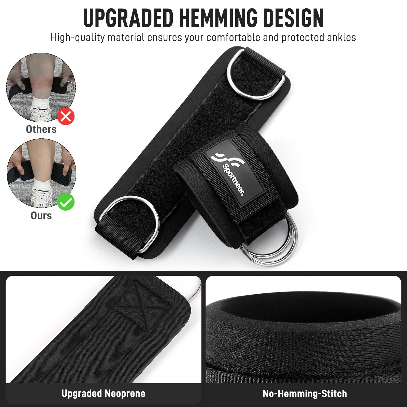 Регулируемые ремни для лодыжки – обзор и цена Home Gym Mma