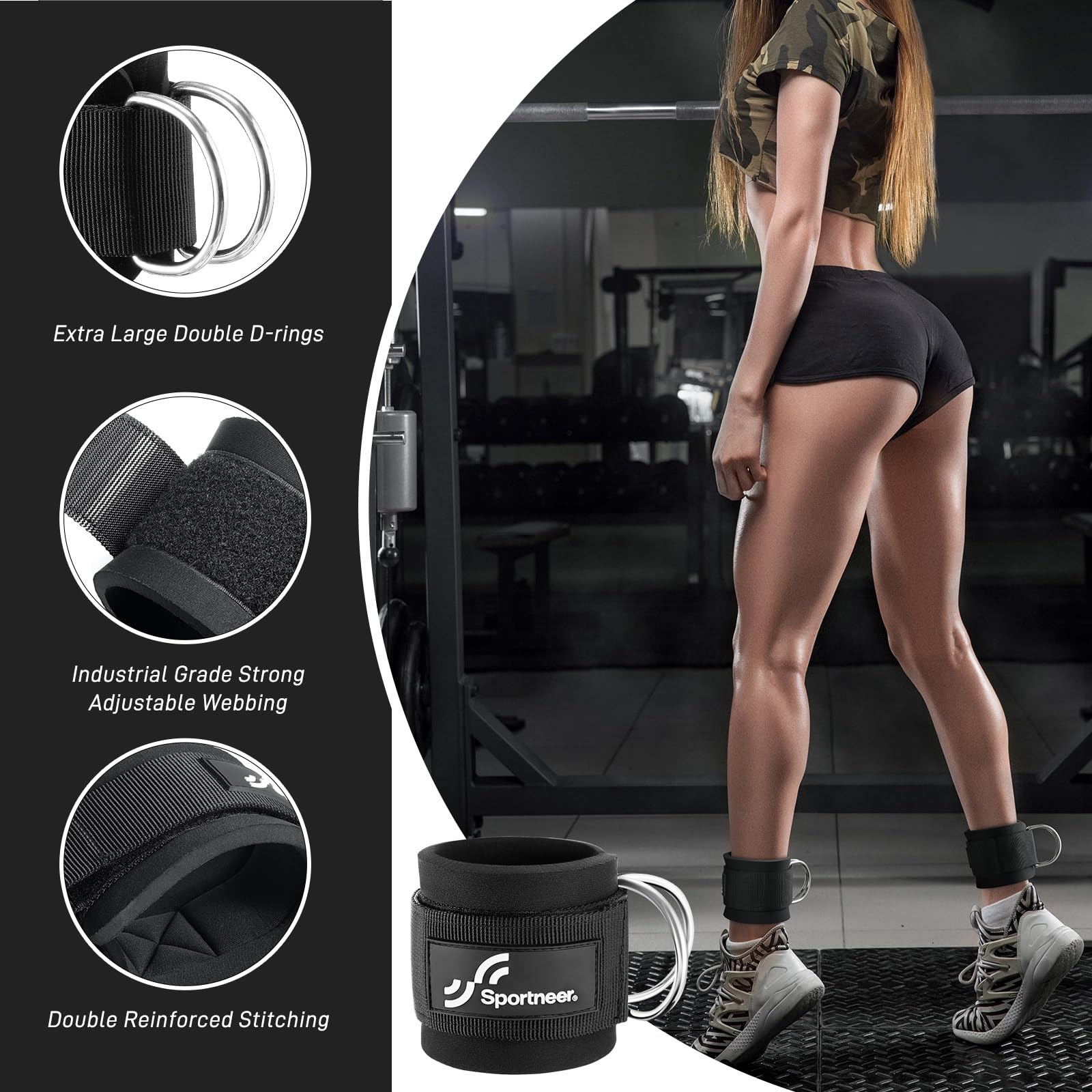 Регулируемые ремни для лодыжки – обзор и цена Home Gym Mma