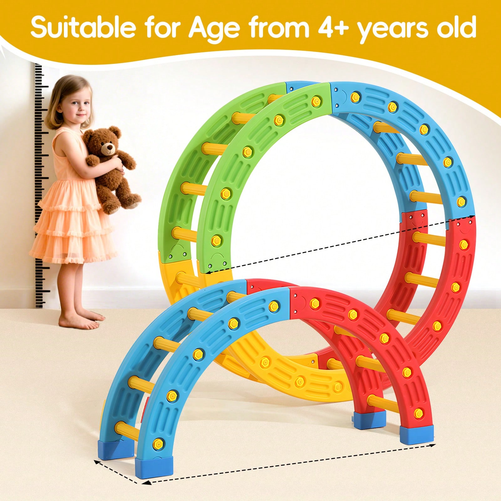 GCCSJ 2-в-1 складной игровой к – обзор и цена Home Gym For Kids