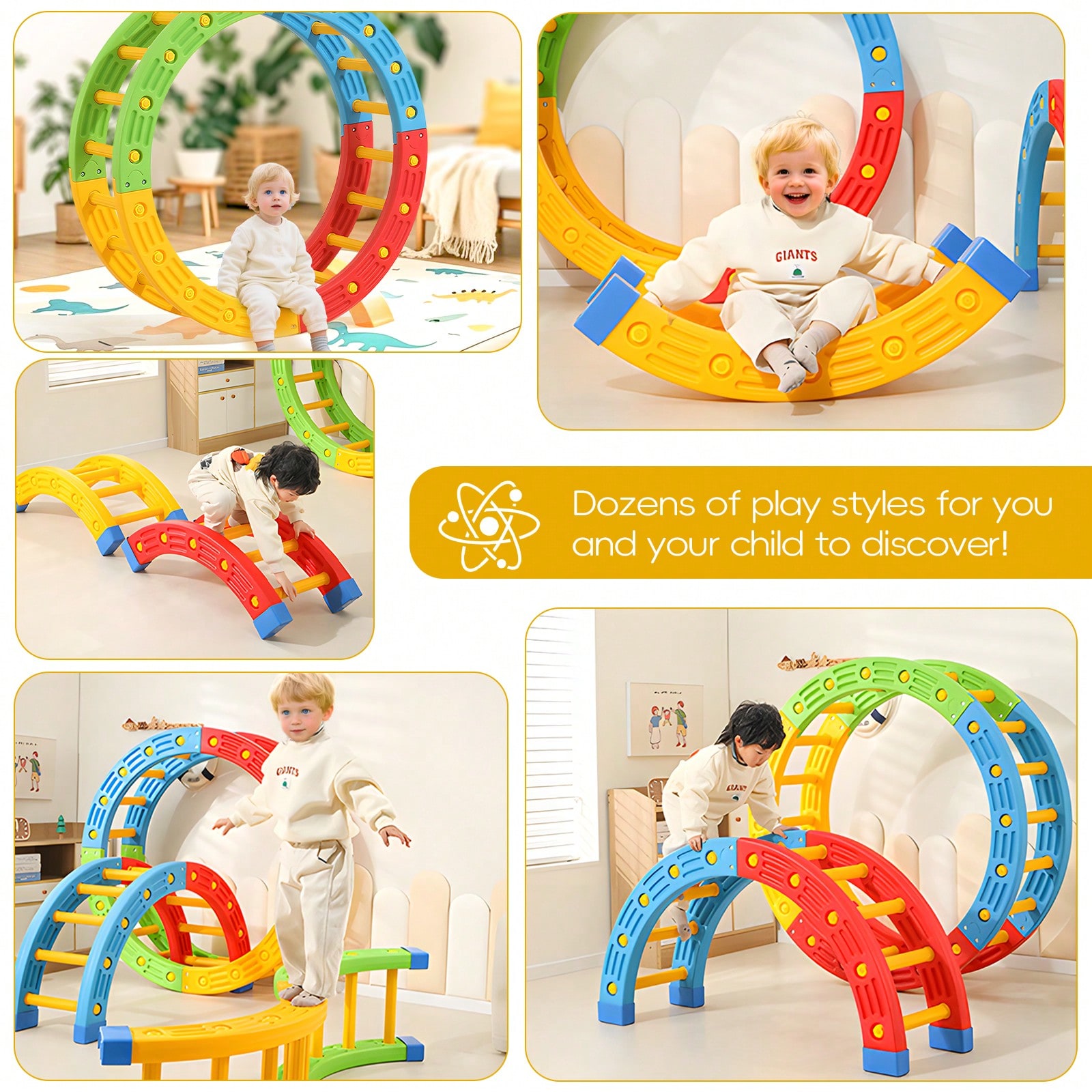 GCCSJ 2-в-1 складной игровой к – обзор и цена Home Gym For Kids