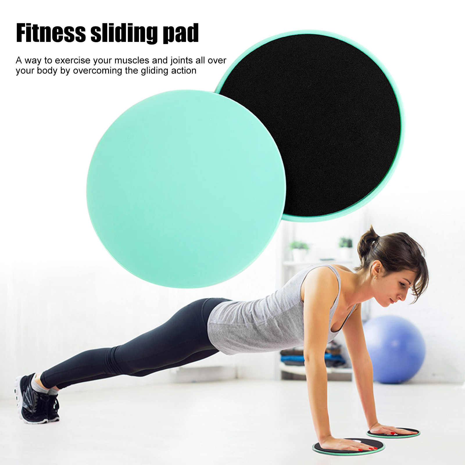 2 шт. раздвижная пластина для  – обзор и цена Gliding Disc Slider