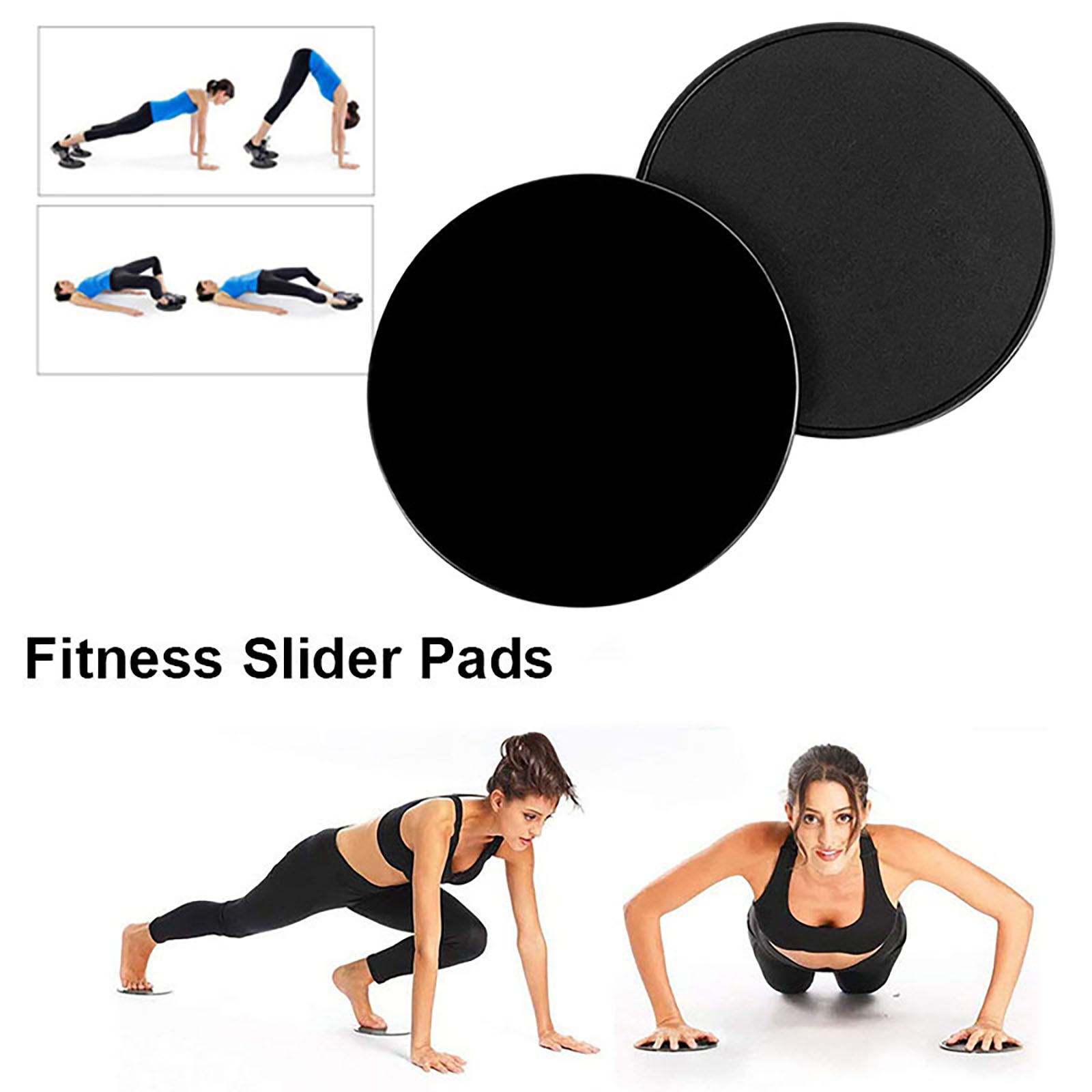 2 шт. раздвижная пластина для  – обзор и цена Gliding Disc Slider