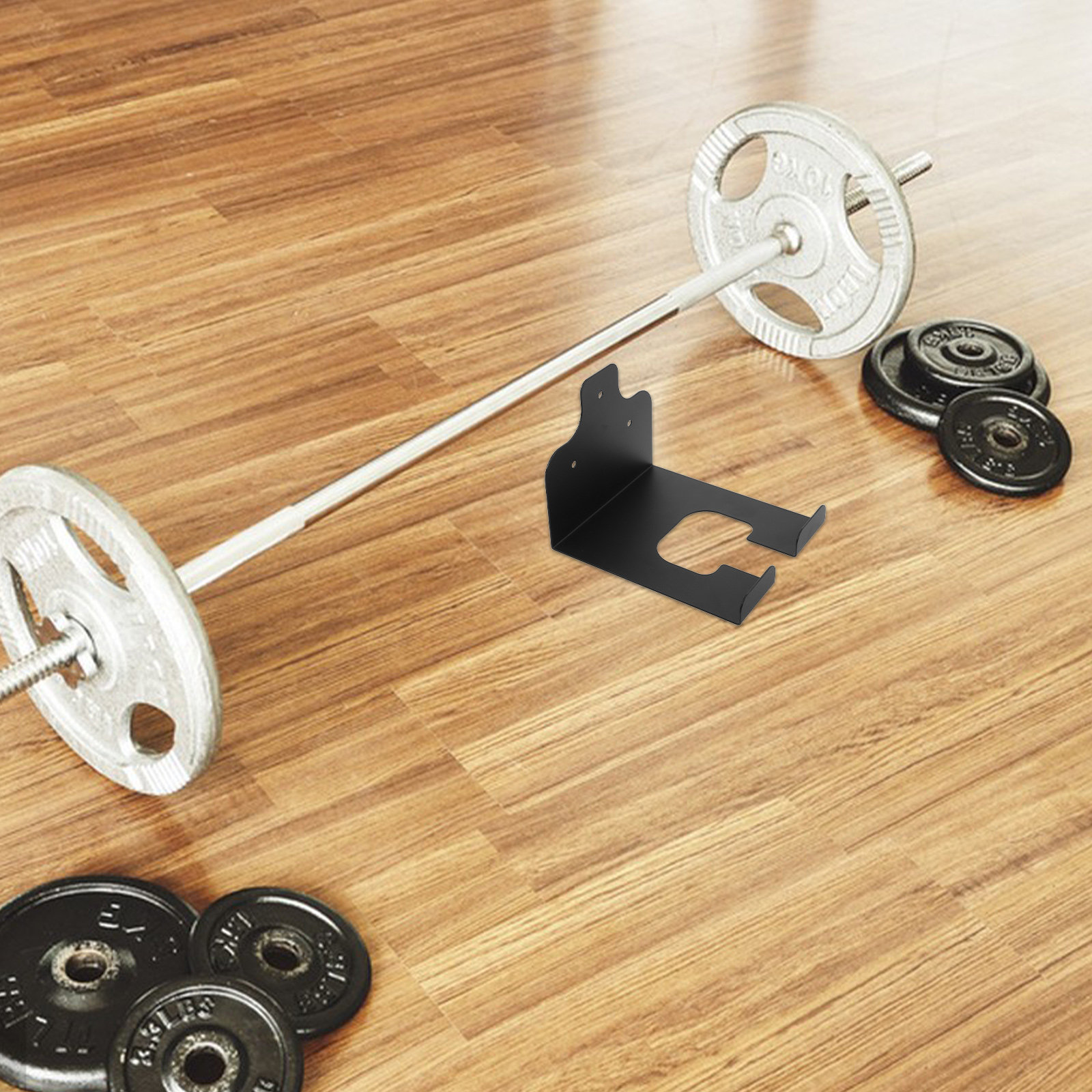 Настенная стойка для штанг пов – обзор и цена Home Gym Installation