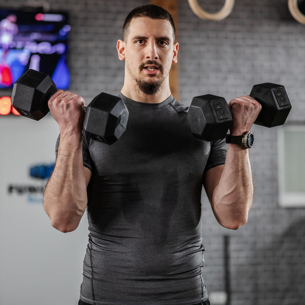 Набор гексагональных гантелей  – обзор и цена Hex Dumbbell Set