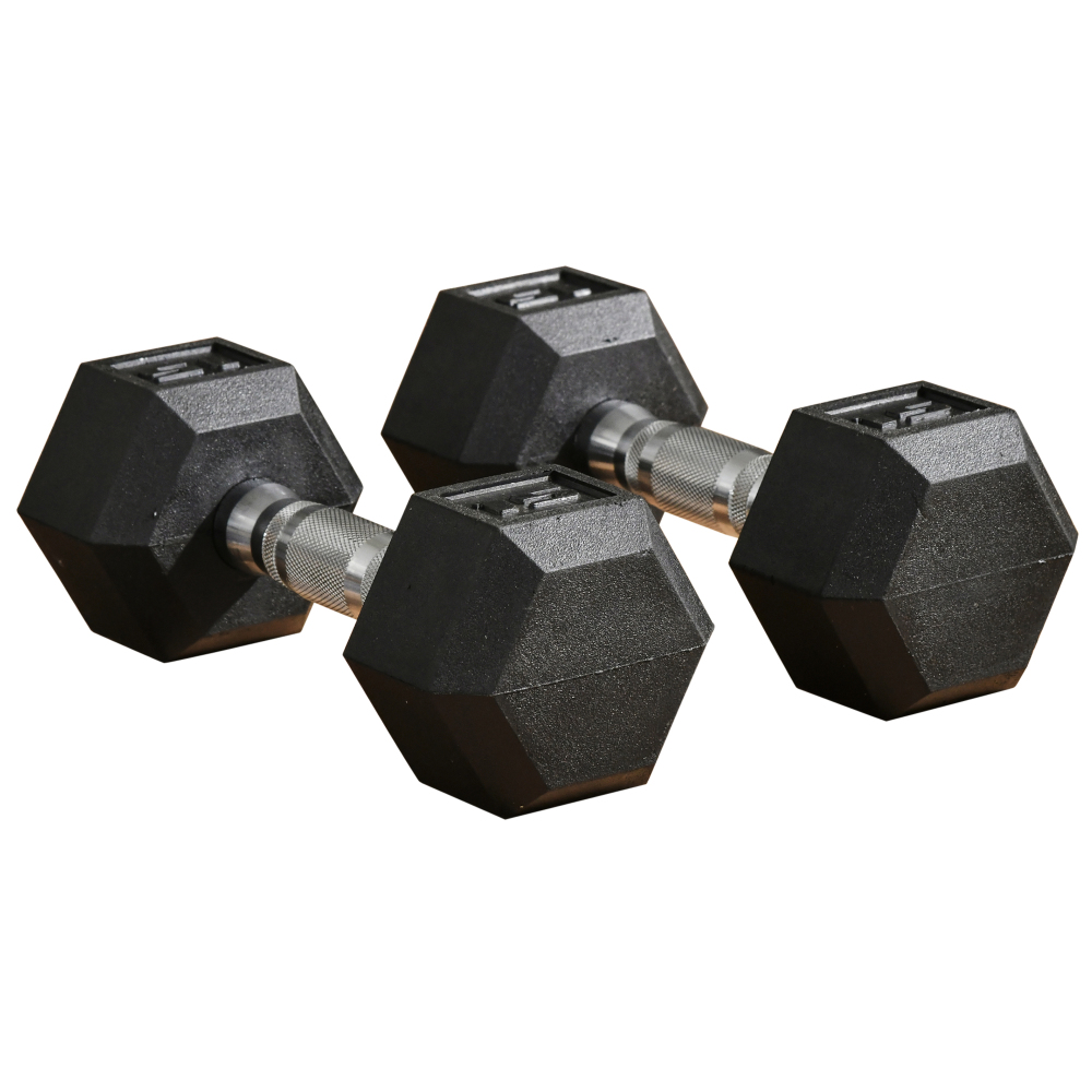 Набор гексагональных гантелей  – обзор и цена Hex Dumbbell Set
