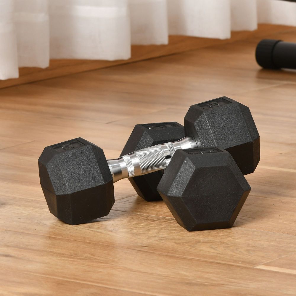 Набор гексагональных гантелей  – обзор и цена Hex Dumbbell Set