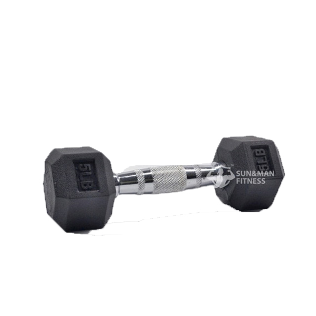 Наборы гексагональных резиновы – обзор и цена Hex Dumbbell Set