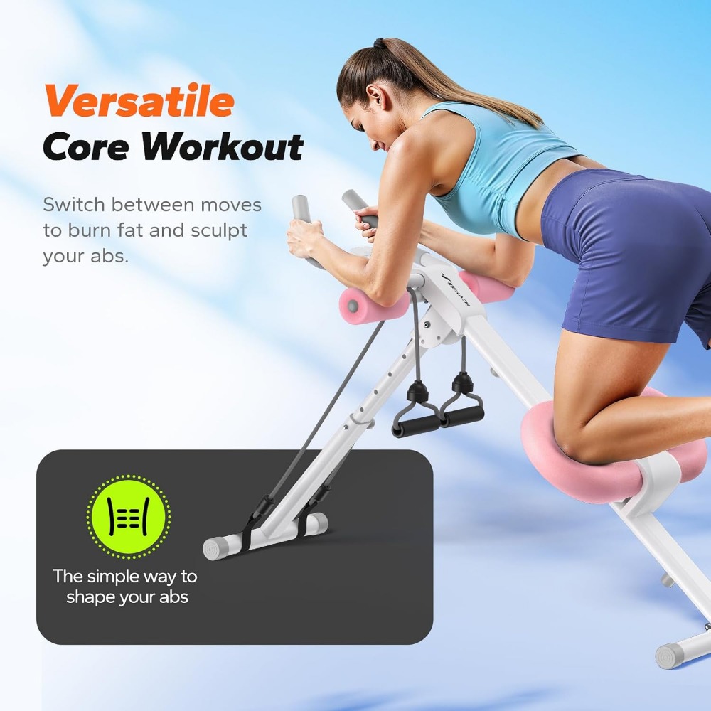 Регулируемый тренажер для прес – обзор и цена Home Gym Foldable