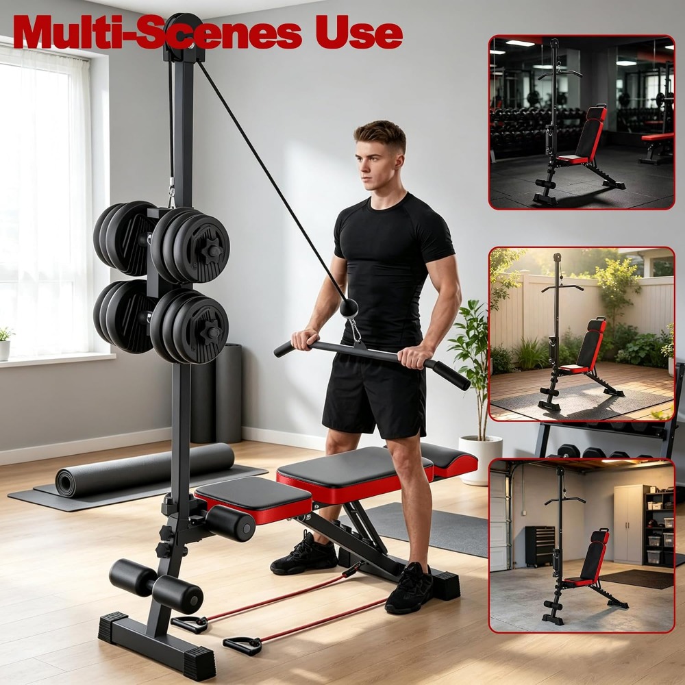 Многофункциональная силовая ск – обзор и цена Home Gym Multi