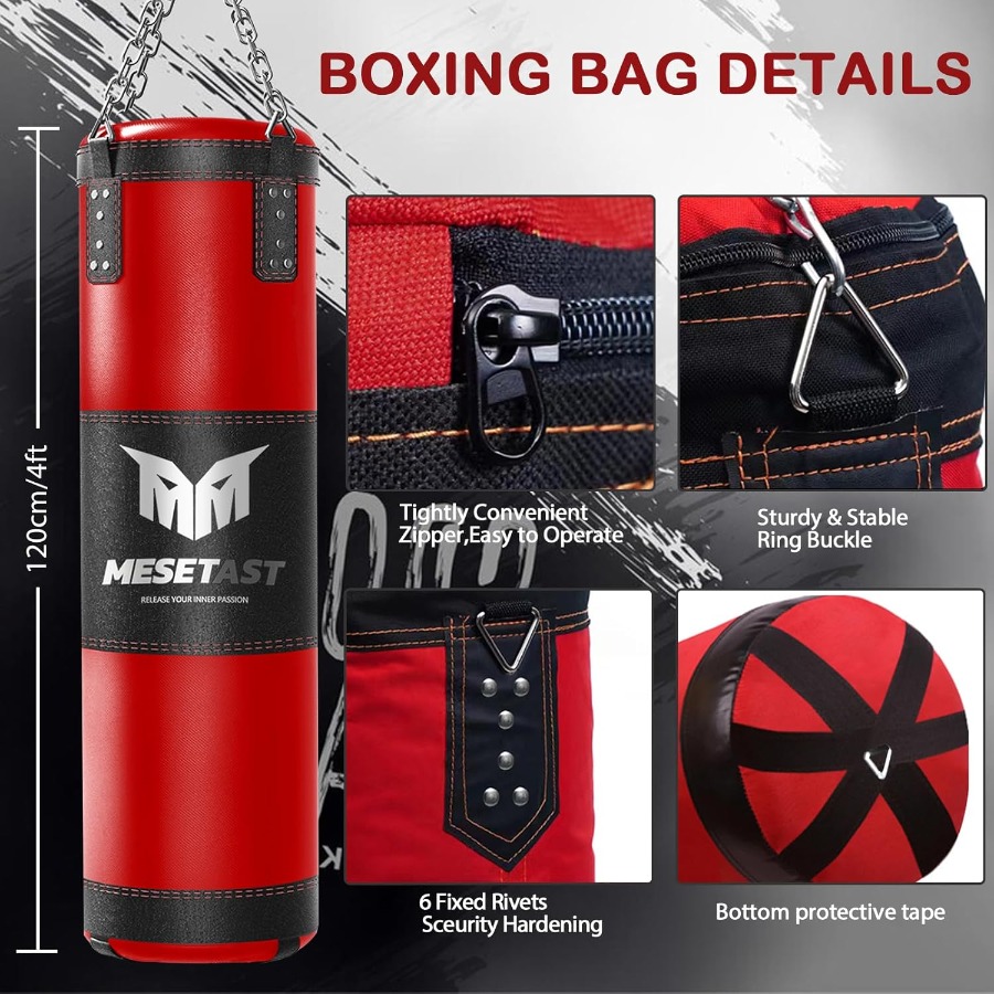 Набор тяжелых боксерских груша – обзор и цена Home Gym Mma