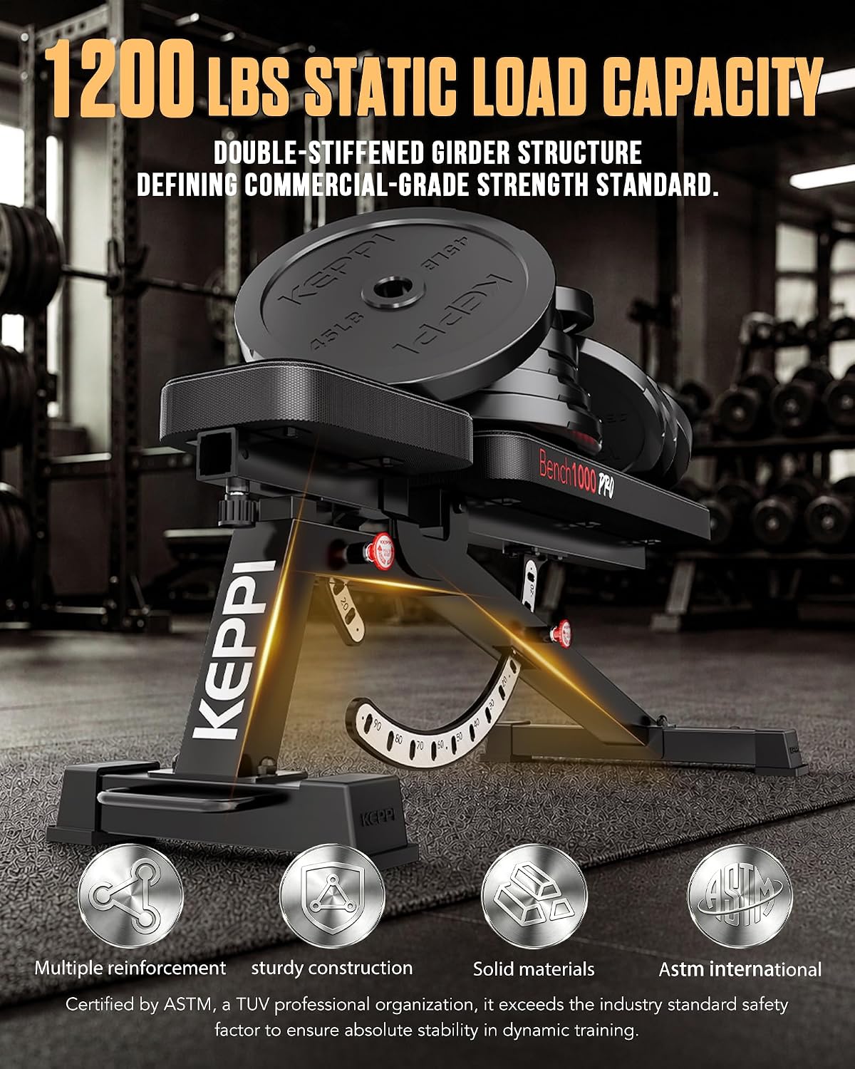 Регулируемая силовая скамья, в – обзор и цена Home Gym Weight Bench