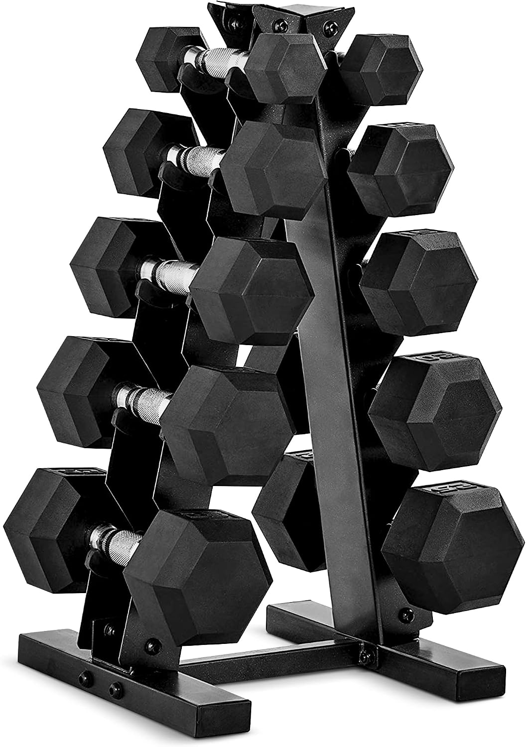 Набор гексагональных гантелей  – обзор и цена Hex Dumbbell Set