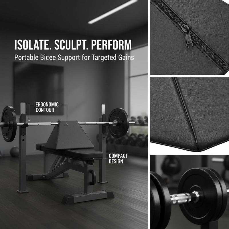 Подушка для тренировки бицепсо – обзор и цена Home Gym For Small Spaces