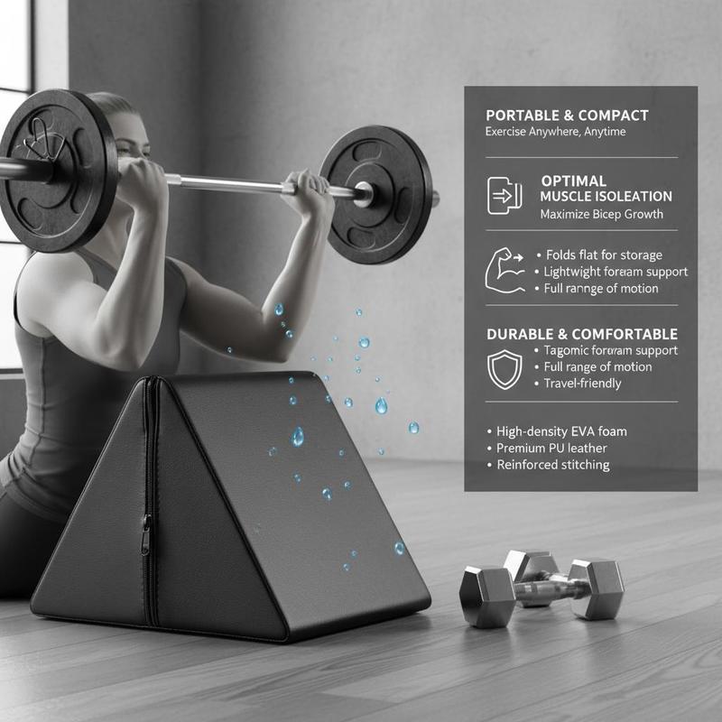 Подушка для тренировки бицепсо – обзор и цена Home Gym For Small Spaces