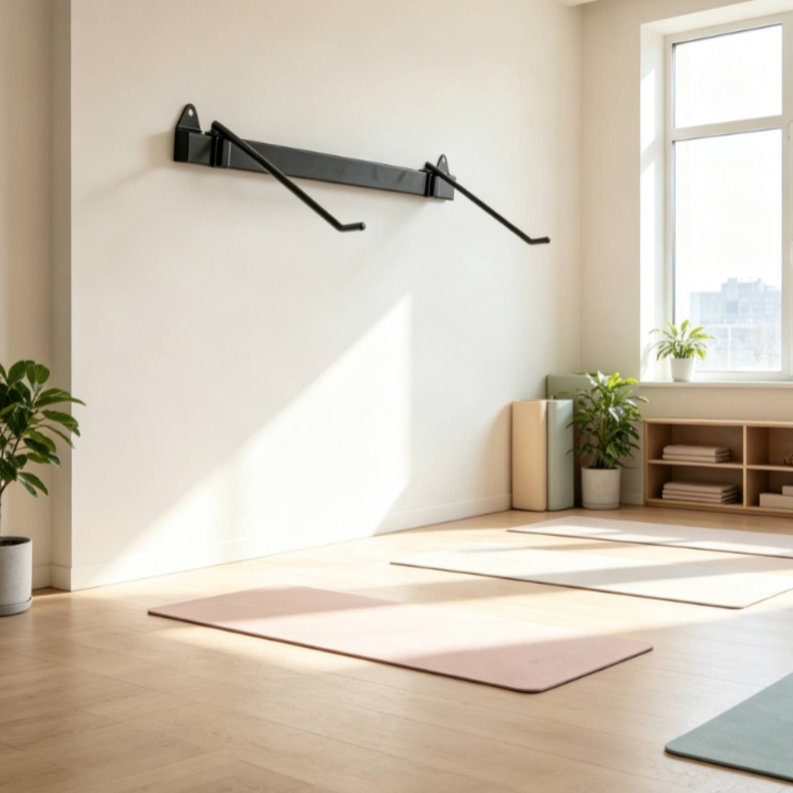 Металлическая стойка для хране – обзор и цена Home Gym Installation