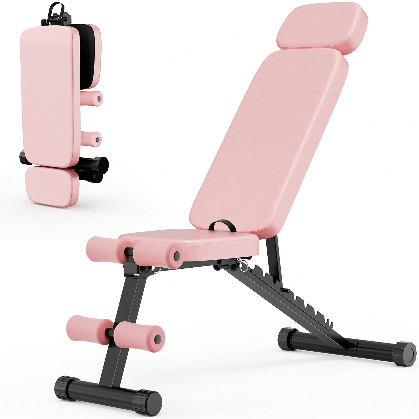 Регулируемая скамья для тренир – обзор и цена Home Gym Weight Bench