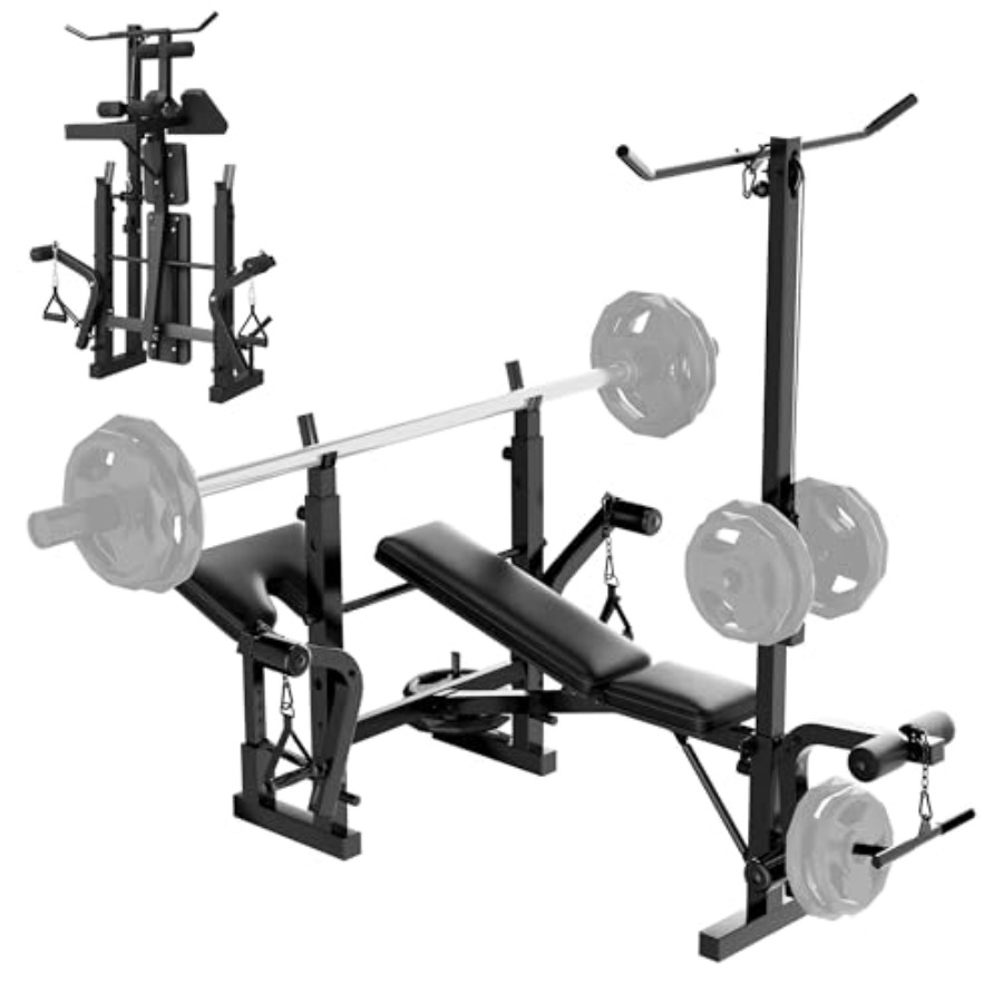 Многофункциональный набор для  – обзор и цена Home Gym With Leg Press