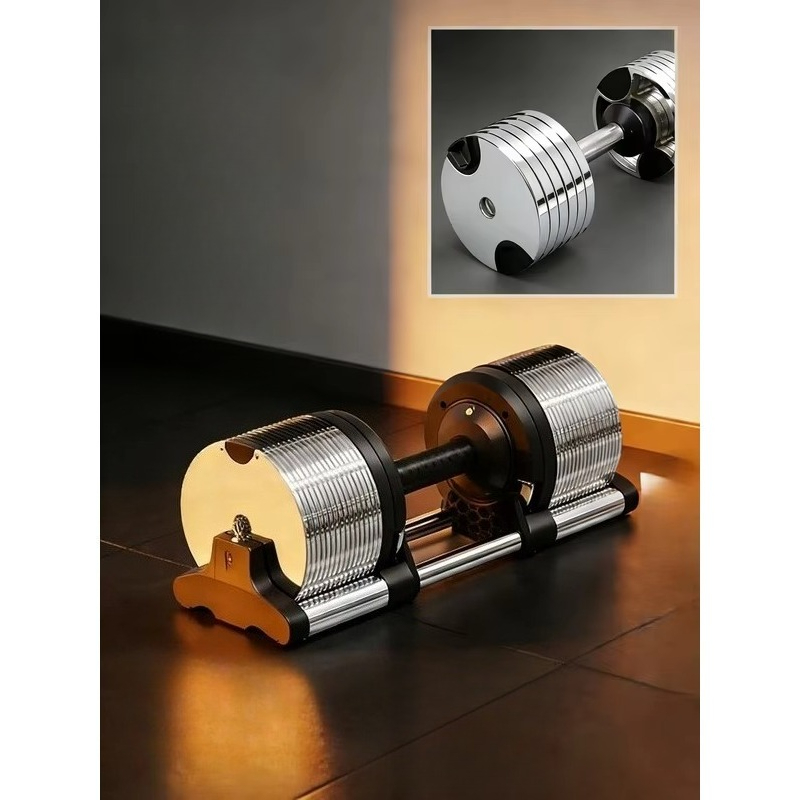 Быстросъемный регулируемый гек – обзор и цена Hex Dumbbell Set