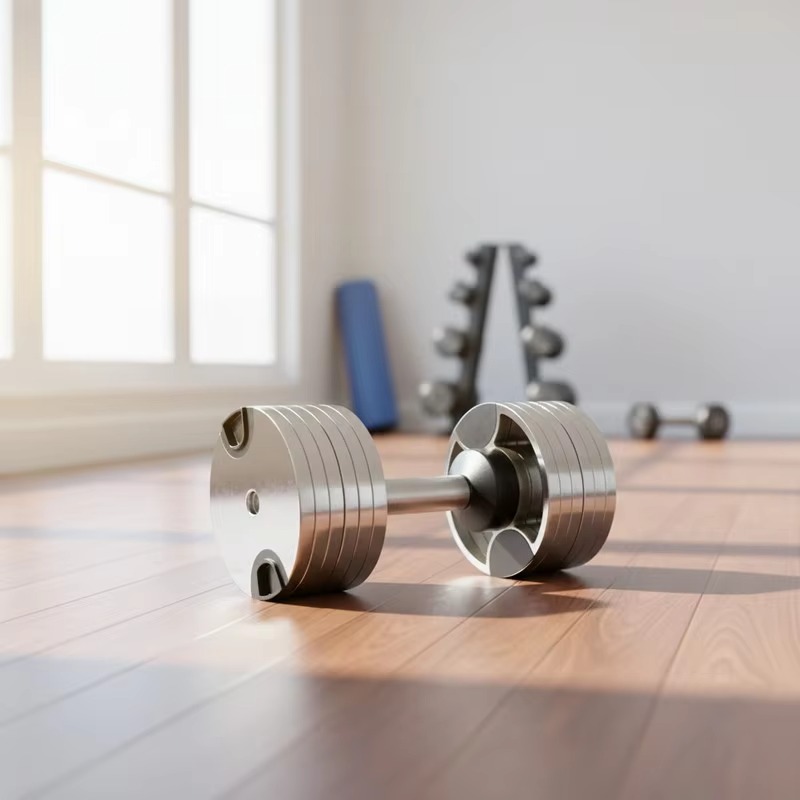 Быстросъемный регулируемый гек – обзор и цена Hex Dumbbell Set