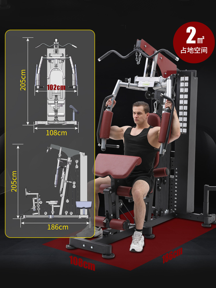 Многофункциональный домашний ф – обзор и цена Home Gym All In One