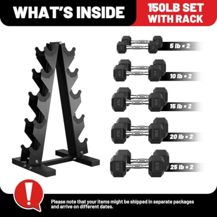 Наборы гексагональных гантелей – обзор и цена Hex Dumbbell Set