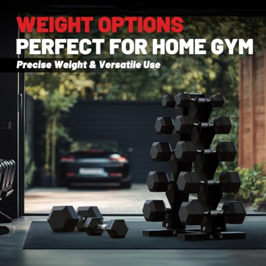 Наборы гексагональных гантелей – обзор и цена Hex Dumbbell Set