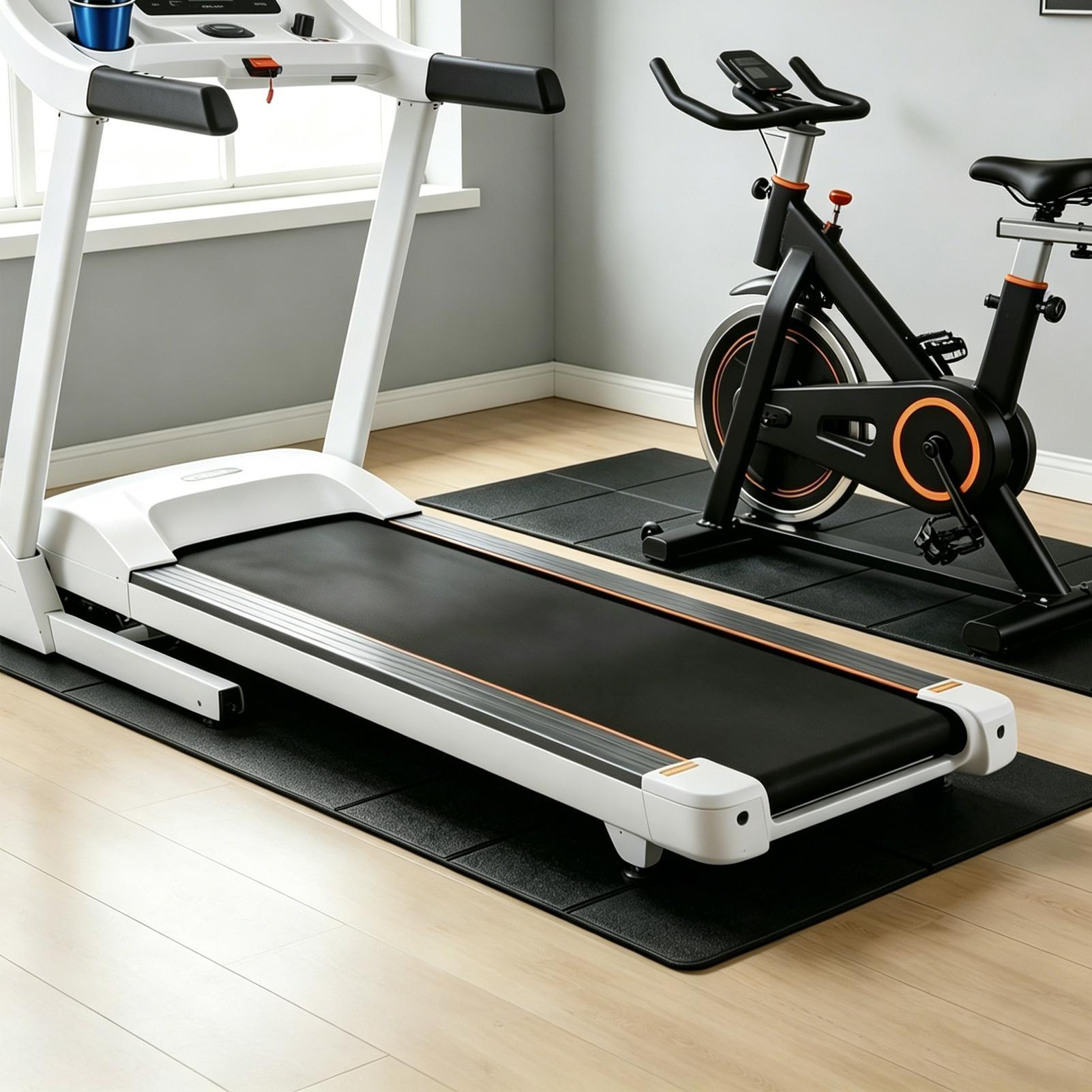 Коврик под беговую дорожку, св – обзор и цена Home Gym Foldable
