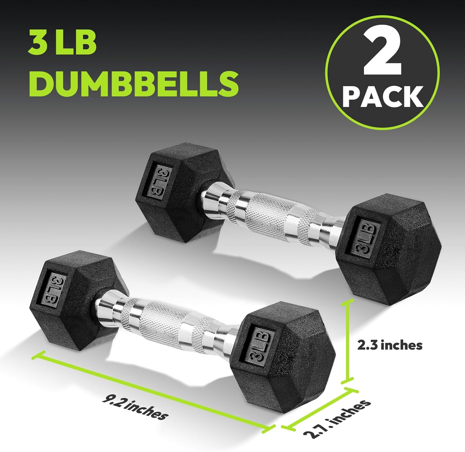 Набор гексагональных гантелей  – обзор и цена Hex Dumbbell Set