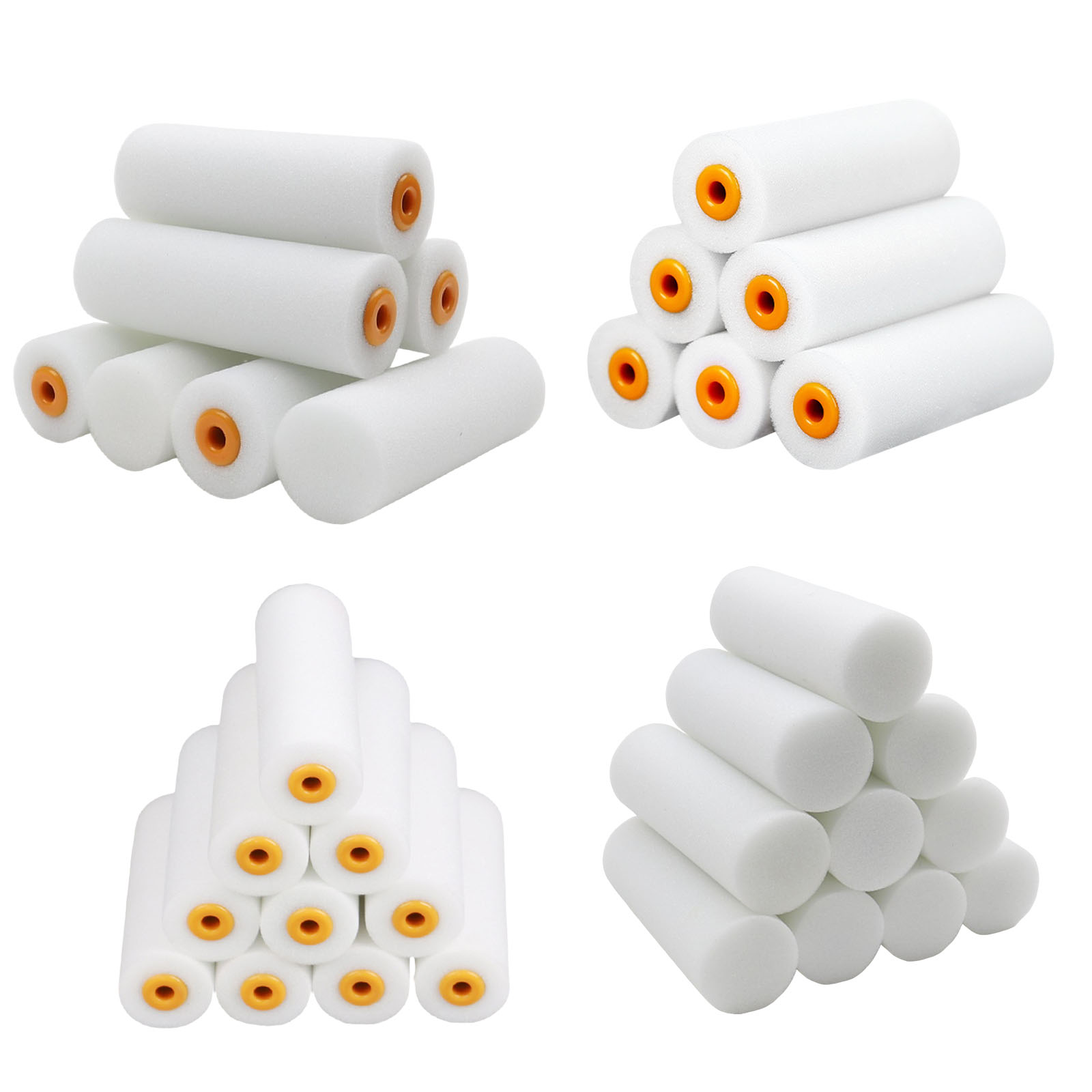 Набор из 10 многоразовых порол – обзор и цена Foam Roller High Density