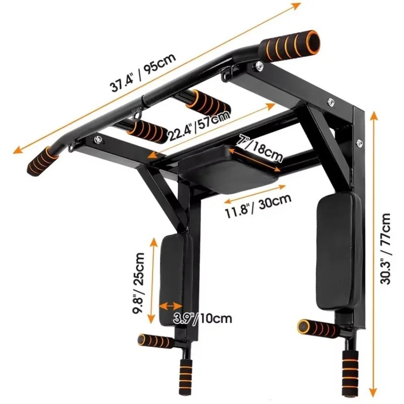 Настенный турник для использов – обзор и цена Home Gym Multi