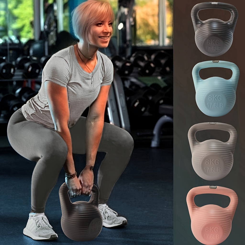 Гиря с водонаполняемым наполне – обзор и цена Kettler Home Gym